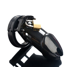 Hot 9cm Male Chastity Device Bondage Gear Cock Cage with Lock Gags & Practical Jokes