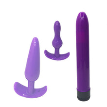 Vibrator Anal plug Sex Toys for adults Butt Plugs intimate goods for Anal Masturbation climax smooth&soft Anal sex shop