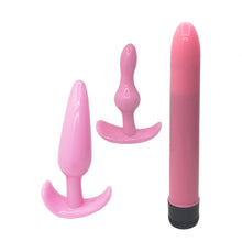 Vibrator Anal plug Sex Toys for adults Butt Plugs intimate goods for Anal Masturbation climax smooth&soft Anal sex shop