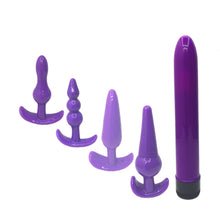 Vibrator Anal plug Sex Toys for adults Butt Plugs intimate goods for Anal Masturbation climax smooth&soft Anal sex shop